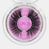 25mm Mink Eyelashes Cruelty Free False Eyelashes