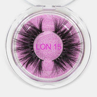 25mm Mink Eyelashes Cruelty Free False Eyelashes