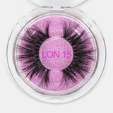 25mm Mink Eyelashes Cruelty Free False Eyelashes