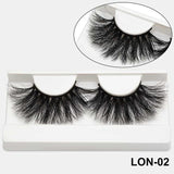 25mm Mink Eyelashes Cruelty Free False Eyelashes
