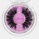 25mm Mink Eyelashes Cruelty Free False Eyelashes