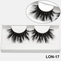 25mm Mink Eyelashes Cruelty Free False Eyelashes