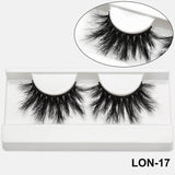 25mm Mink Eyelashes Cruelty Free False Eyelashes