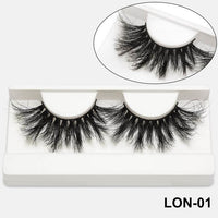 25mm Mink Eyelashes Cruelty Free False Eyelashes