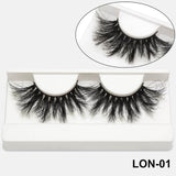 25mm Mink Eyelashes Cruelty Free False Eyelashes