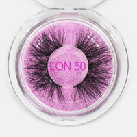 25mm Mink Eyelashes Cruelty Free False Eyelashes