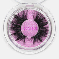 25mm Mink Eyelashes Cruelty Free False Eyelashes