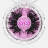 25mm Mink Eyelashes Cruelty Free False Eyelashes