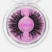 25mm Mink Eyelashes Cruelty Free False Eyelashes