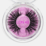 25mm Mink Eyelashes Cruelty Free False Eyelashes