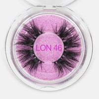 25mm Mink Eyelashes Cruelty Free False Eyelashes