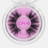25mm Mink Eyelashes Cruelty Free False Eyelashes