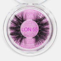 25mm Mink Eyelashes Cruelty Free False Eyelashes