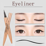 NEW HOT  SALES Fast Dry Waterproof Anti Sweat And Non Halo Dyeing Eyeliner