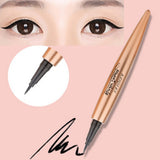 NEW HOT  SALES Fast Dry Waterproof Anti Sweat And Non Halo Dyeing Eyeliner