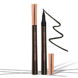 Ladies black eyeliner