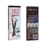 Ladies black eyeliner