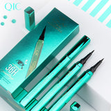 1 Pcs Emerald Green Black Liquid Eyeliner
