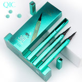 1 Pcs Emerald Green Black Liquid Eyeliner
