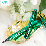 1 Pcs Emerald Green Black Liquid Eyeliner