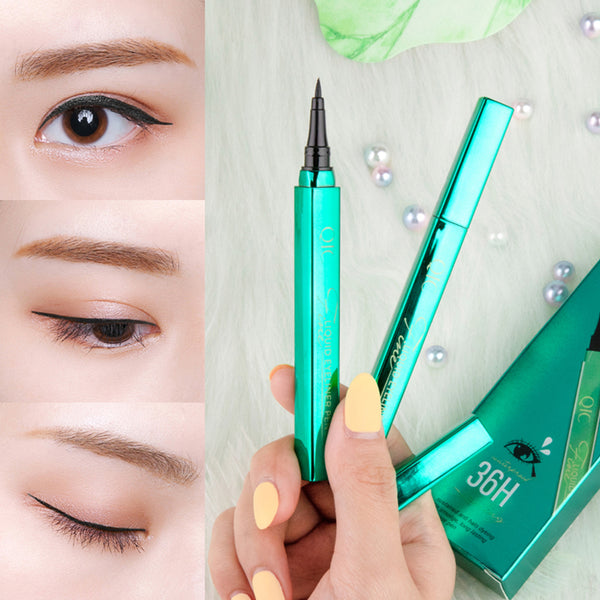 Emerald green Eyeliner pen Goddess eye