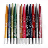 12 Color Automatic Rotation Eyeliner