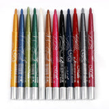 12 Color Automatic Rotation Eyeliner