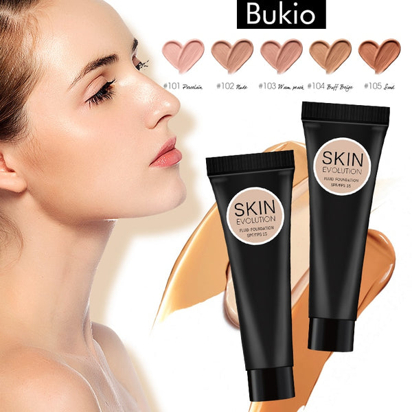 Bukio 2019  Professional Concealing Makeup Foundation