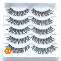 5 Pairs Natural False Eyelashes