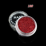 1 Box Makeup Eye Shadow Soft Glitter Shimmering Colors Eyeshadow Metallic Eye Cosmetic for All Kinds of Skin Drop Shipping TSLM1