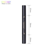 Docolor Black Liquid Eyeliner Stamp