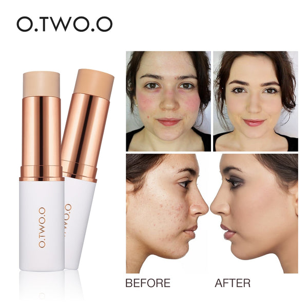 O.TWO.O 2018 New Magical Concealer Stick Foundation Makeup Full