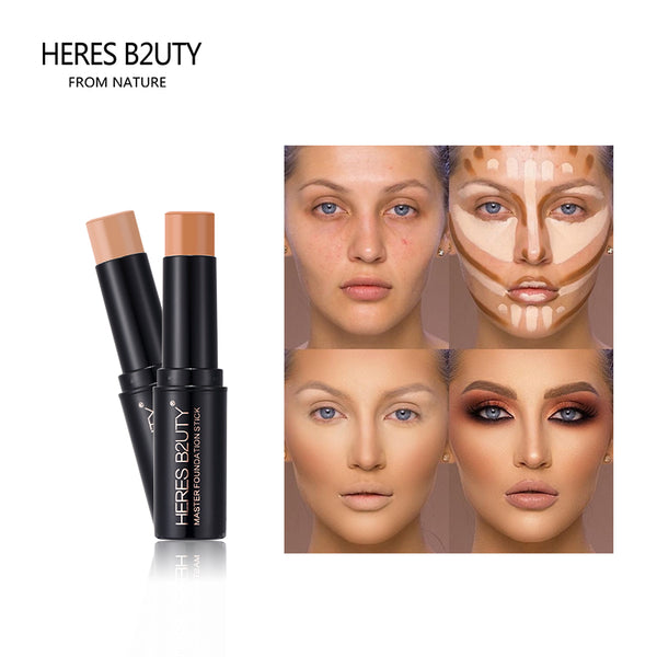 HERES B2UTY Foundation Stick Makeup Full