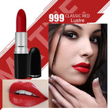 Top Quality MYG Matte Lipstick professional Lips Makeup Long-lasting Waterproof  Lipstick Red Nude Chili Diva Lipstick