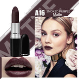 Top Quality MYG Matte Lipstick professional Lips Makeup Long-lasting Waterproof  Lipstick Red Nude Chili Diva Lipstick