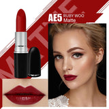 Top Quality MYG Matte Lipstick professional Lips Makeup Long-lasting Waterproof  Lipstick Red Nude Chili Diva Lipstick