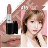 Top Quality MYG Matte Lipstick professional Lips Makeup Long-lasting Waterproof  Lipstick Red Nude Chili Diva Lipstick