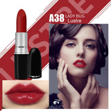 Top Quality MYG Matte Lipstick professional Lips Makeup Long-lasting Waterproof  Lipstick Red Nude Chili Diva Lipstick