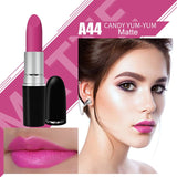 Top Quality MYG Matte Lipstick professional Lips Makeup Long-lasting Waterproof  Lipstick Red Nude Chili Diva Lipstick