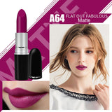 Top Quality MYG Matte Lipstick professional Lips Makeup Long-lasting Waterproof  Lipstick Red Nude Chili Diva Lipstick