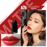 Top Quality MYG Matte Lipstick professional Lips Makeup Long-lasting Waterproof  Lipstick Red Nude Chili Diva Lipstick