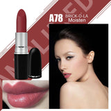 Top Quality MYG Matte Lipstick professional Lips Makeup Long-lasting Waterproof  Lipstick Red Nude Chili Diva Lipstick