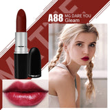 Top Quality MYG Matte Lipstick professional Lips Makeup Long-lasting Waterproof  Lipstick Red Nude Chili Diva Lipstick