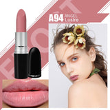 Top Quality MYG Matte Lipstick professional Lips Makeup Long-lasting Waterproof  Lipstick Red Nude Chili Diva Lipstick