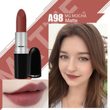 Top Quality MYG Matte Lipstick professional Lips Makeup Long-lasting Waterproof  Lipstick Red Nude Chili Diva Lipstick