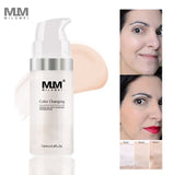MILEMEI 12ml TLM Color Changing Liquid Foundation Makeup