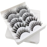 SEXYSHEEP 5Pairs 3D Mink Hair False Eyelashes