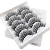 SEXYSHEEP 5Pairs 3D Mink Hair False Eyelashes