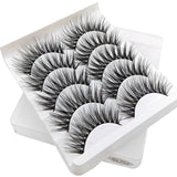 SEXYSHEEP 5Pairs 3D Mink Hair False Eyelashes