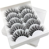 SEXYSHEEP 5Pairs 3D Mink Hair False Eyelashes